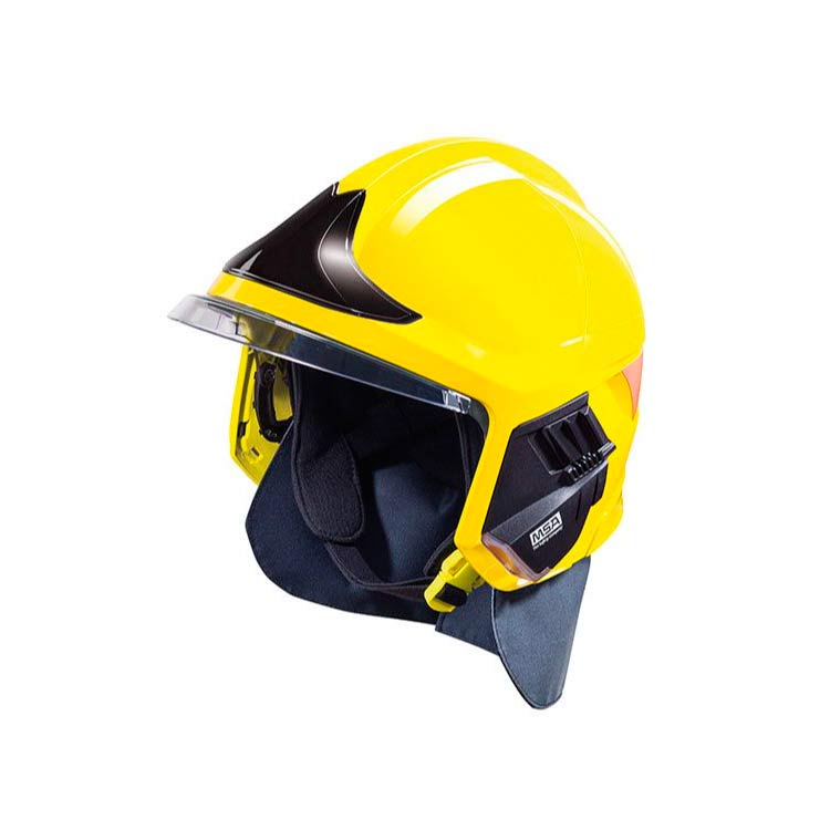 casco de seguridad para incendio