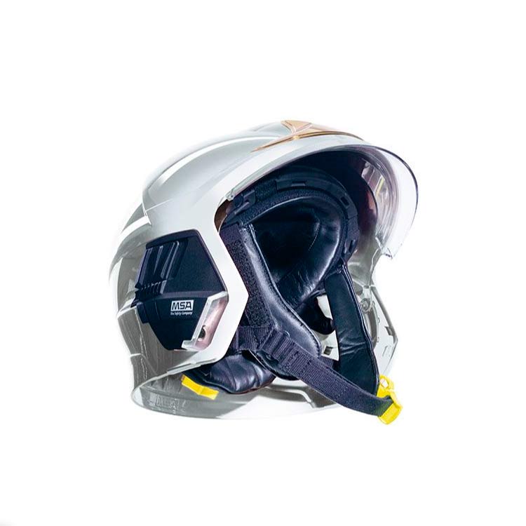 casco de seguridad para incendio