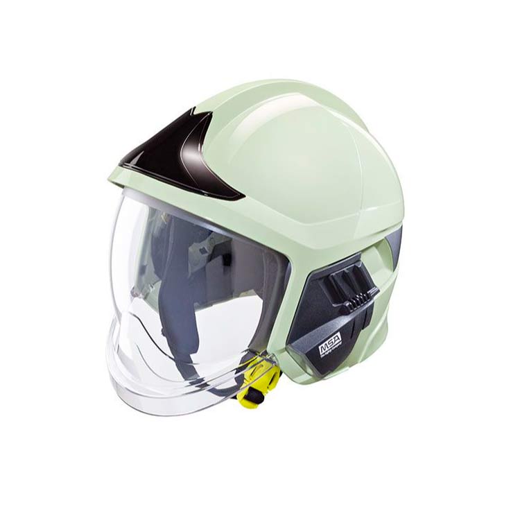 casco de seguridad para incendio