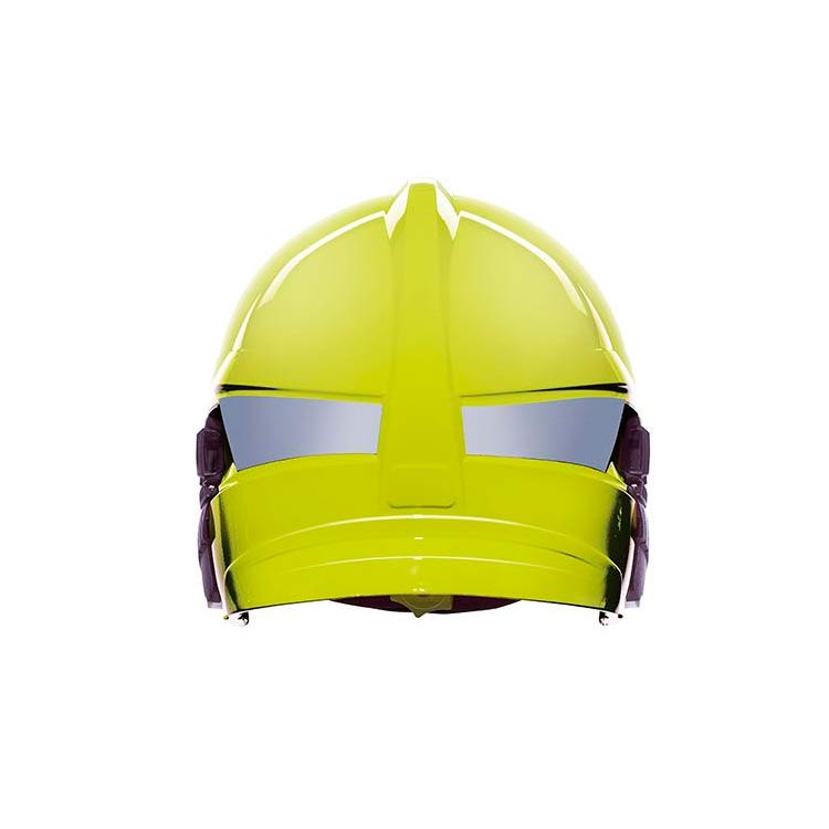 casco de seguridad para incendio