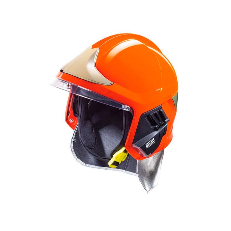 casco de seguridad para incendio