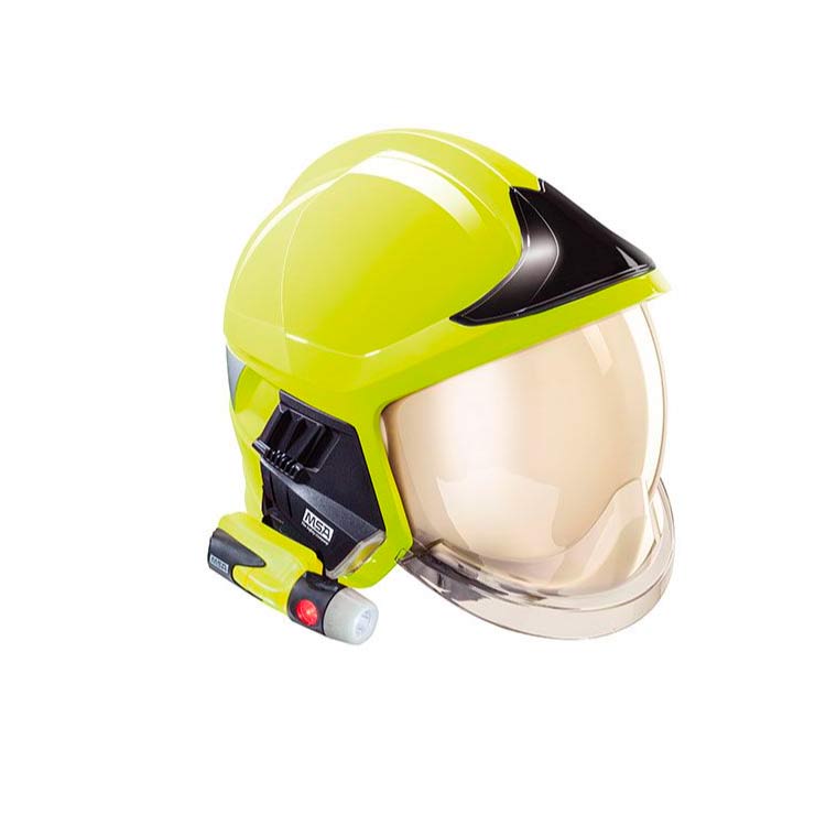 casco de seguridad para incendio