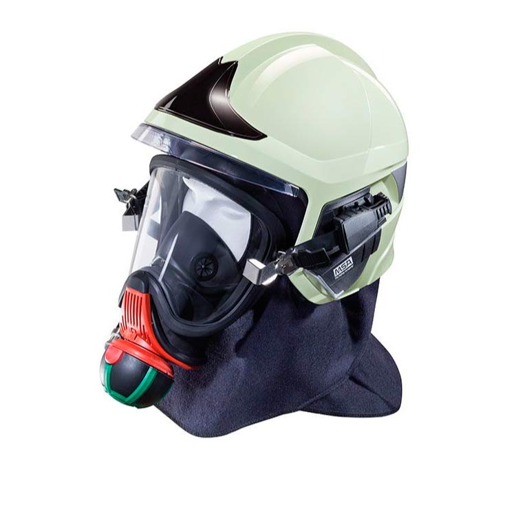casco de seguridad para incendio