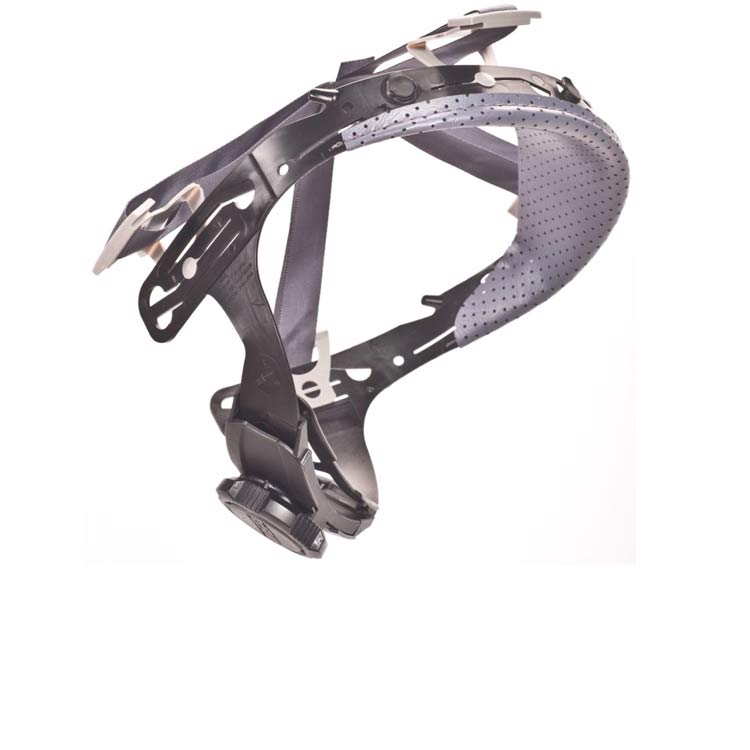 casco para el trabajo