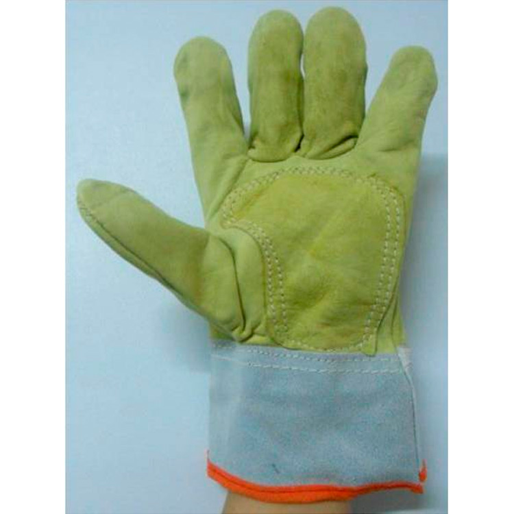 GUANTES DE CUERO PARA EL TRABAJO