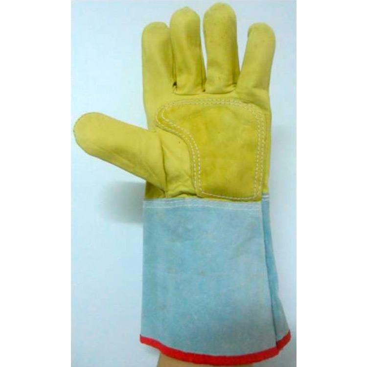 GUANTES DE CUERO PARA EL TRABAJO