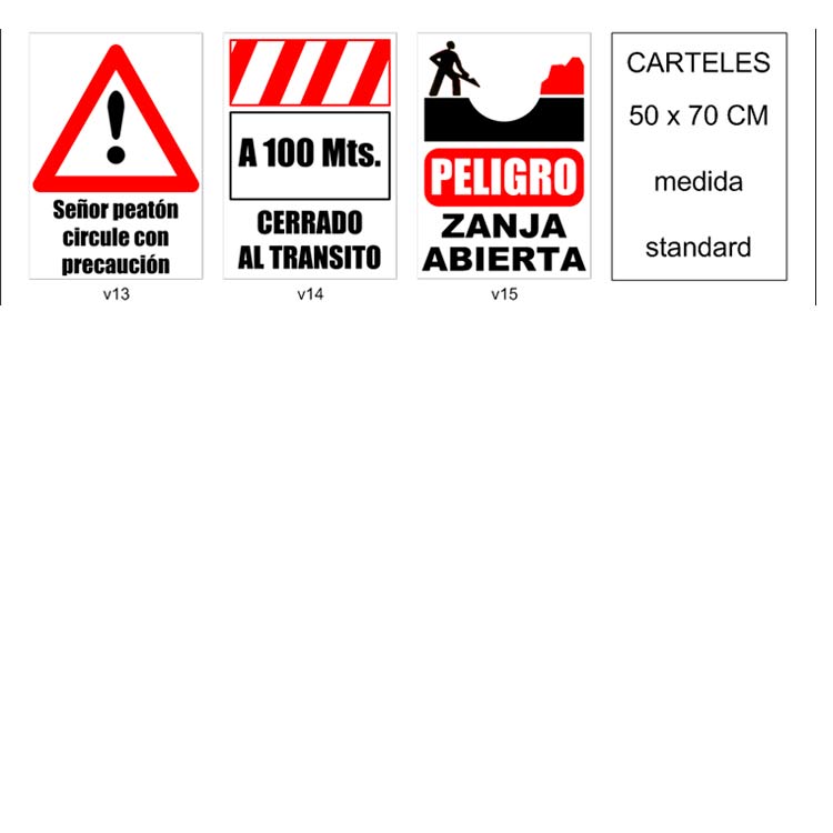 señalizacion