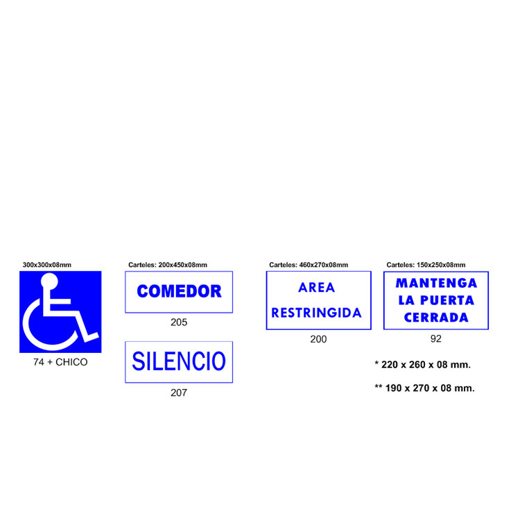 señalizacion 