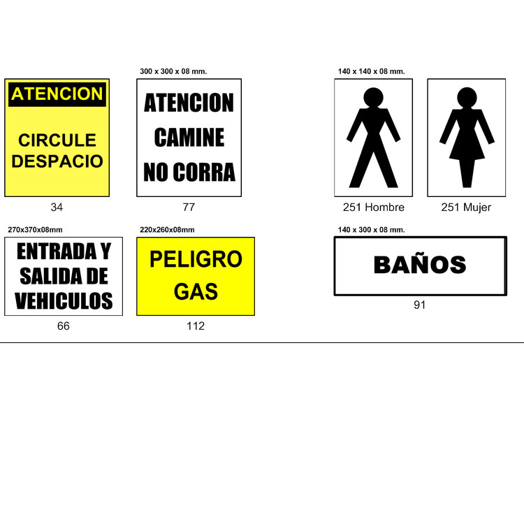 señalizacion