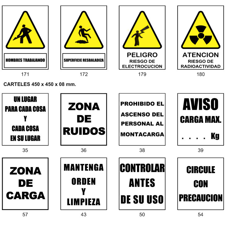 CINTAS DEMARCATORIAS