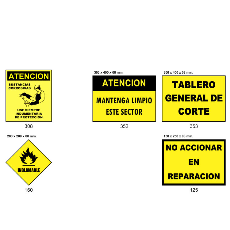 señalizacion