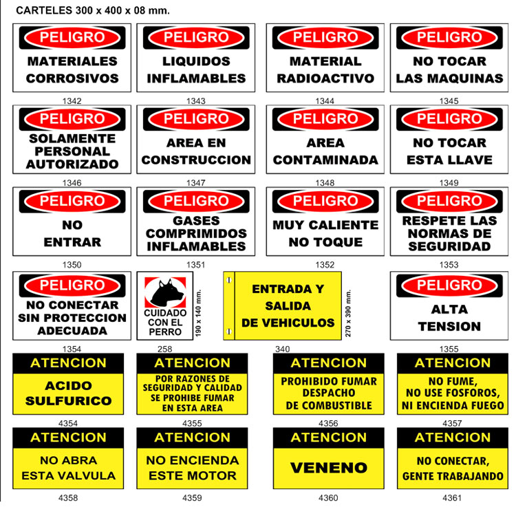 CINTAS DEMARCATORIAS