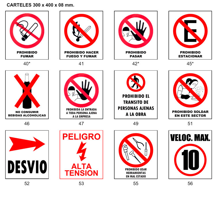 Cartelería