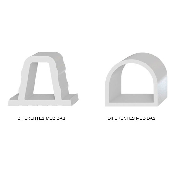 TOPES DE ESTACIONAMIENTOS